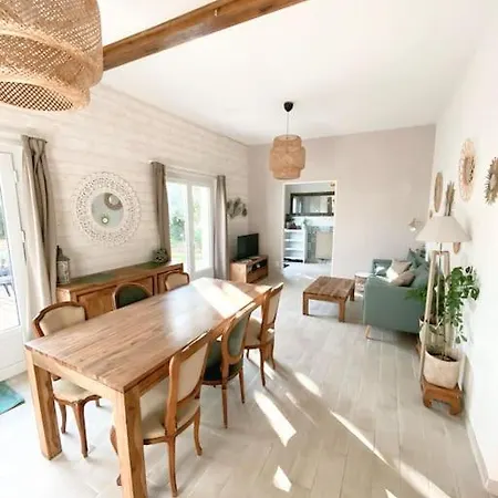 Сasa de vacaciones Charmante Maison Familiale -jardin -wifi -parking *