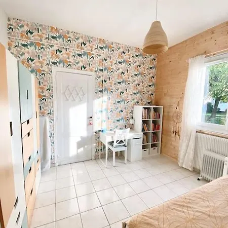 Сasa de vacaciones Charmante Maison Familiale -jardin -wifi -parking *