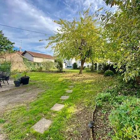 Charmante Maison Familiale -jardin -wifi -parking Mérignac