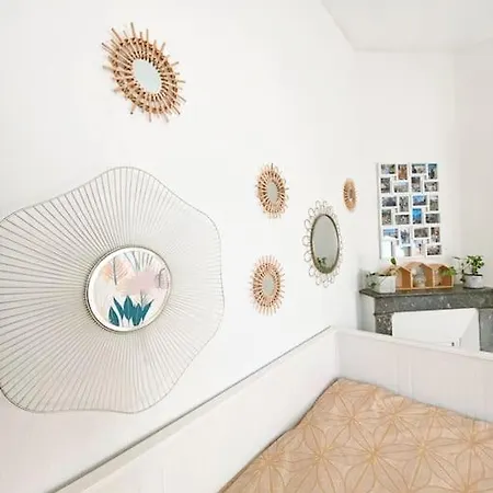 Charmante Maison Familiale -jardin -wifi -parking Casa vacanze *