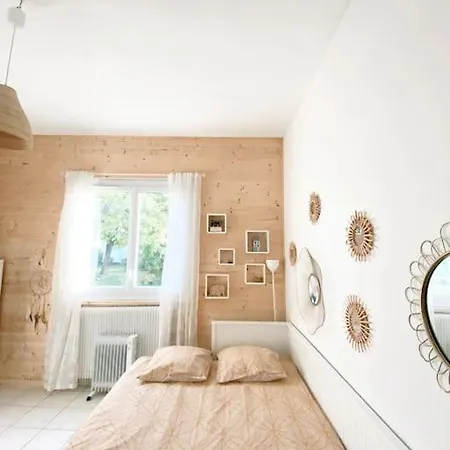 Charmante Maison Familiale -jardin -wifi -parking Сasa de vacaciones