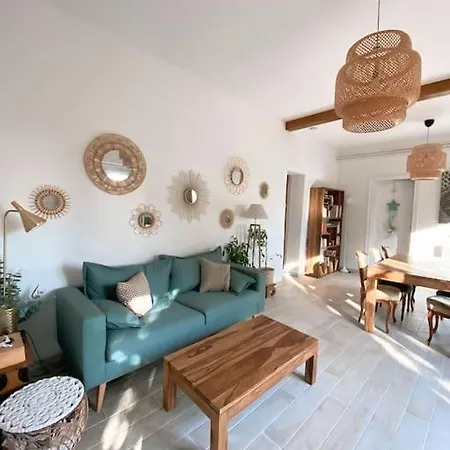 Сasa de vacaciones Charmante Maison Familiale -jardin -wifi -parking *