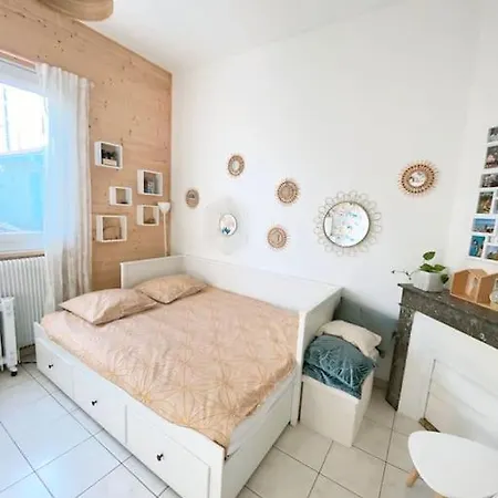 Charmante Maison Familiale -jardin -wifi -parking Сasa de vacaciones Mérignac