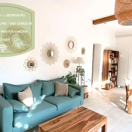 Charmante Maison Familiale -jardin -wifi -parking Сasa de vacaciones *