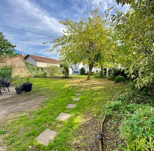 Charmante Maison Familiale -jardin -wifi -parking Mérignac