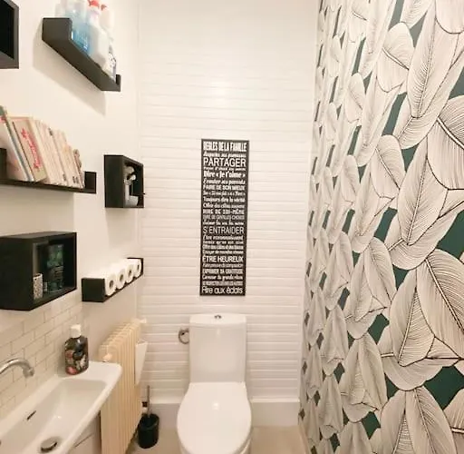 Charmante Maison Familiale -jardin -wifi -parking Casa vacanze *