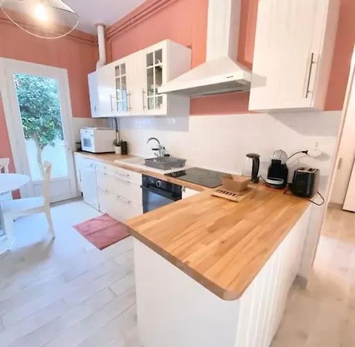 Charmante Maison Familiale -jardin -wifi -parking Casa vacanze