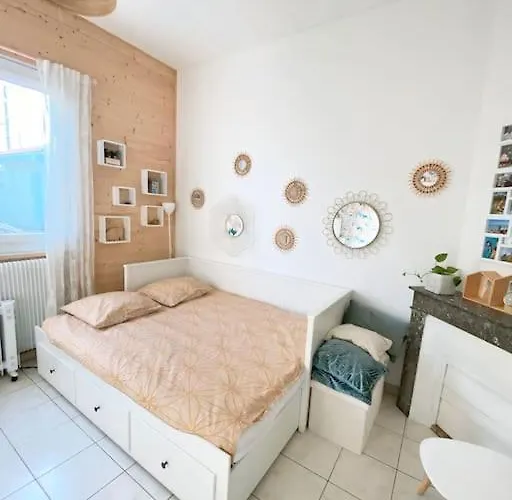 Charmante Maison Familiale -jardin -wifi -parking Casa vacanze Mérignac