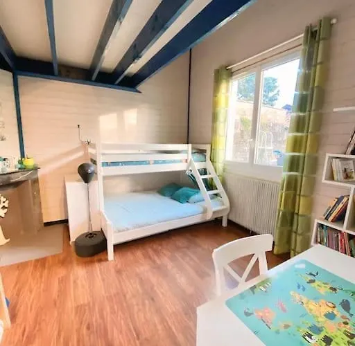 Charmante Maison Familiale -jardin -wifi -parking Casa vacanze *