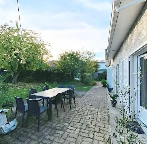 Charmante Maison Familiale -jardin -wifi -parking Casa vacanze